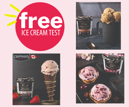 Free Ice Cream Test: Chapman’s Super Premium Plus