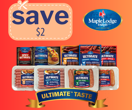 Maple Lodge Farms: Save $2 On Chicken Sausages