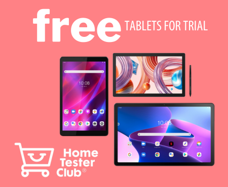 Free Product: Tablets Available for Trial