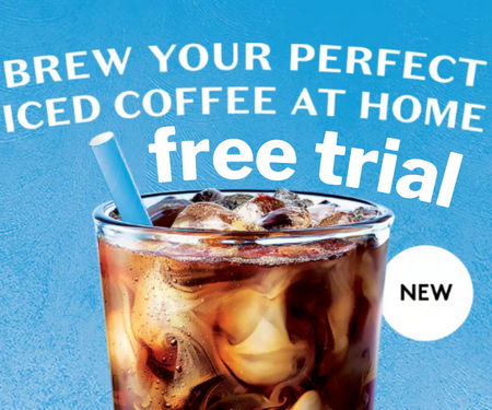 Van Houtte Brew Over Ice Coffee: Free Trial