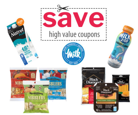 Dairy Farmers of Ontario Coupons