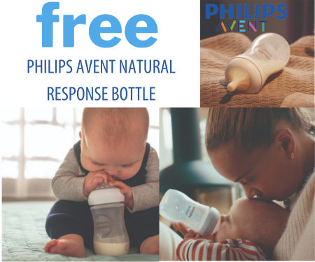 Free Product: Philips Avent Natural Response Baby Bottle