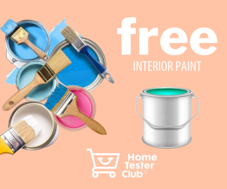 Free Product Interior Paint Available for Trial!