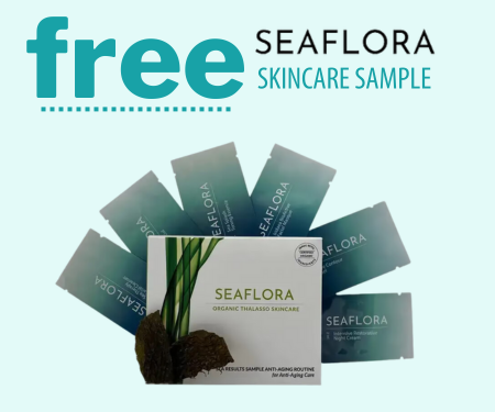 Free Sample Routine From SeaFlora Skincare