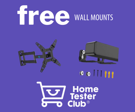 Free Product: Wall Mounts Available for Trial