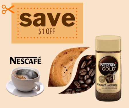 Nescafé Gold Coupon: Save $1