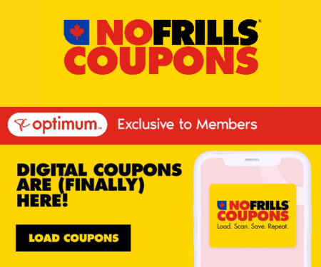 No Frills Digital Coupons