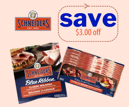 Schneiders Bacon $3 Coupon