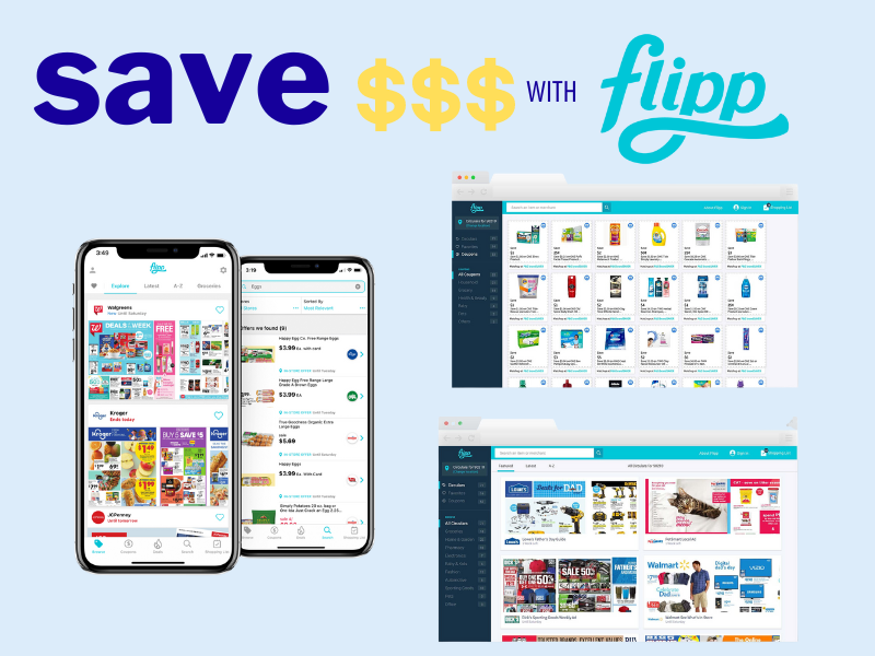 Flipp: Save Time & Money