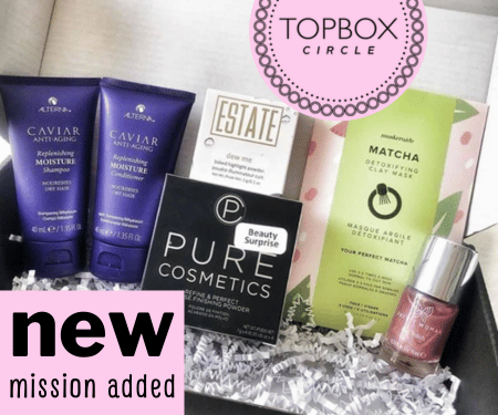 Beauty Samples In Canada: New Missions From Topbox