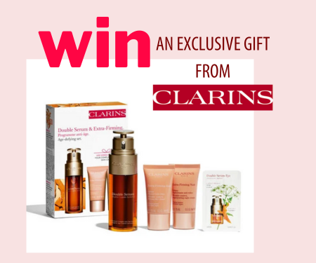 Play to WIN an Exclusive Gift From Clarins