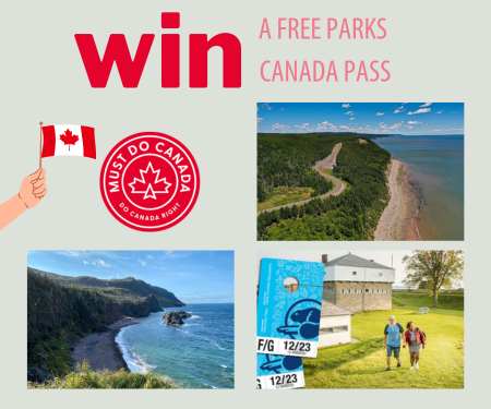 Win a Free Parks Canada Discovery Pass