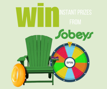 Instant Win Prizes in Sobeys Sweepstake