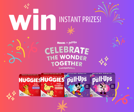 Instant Win 1,000s of Prizes from Huggies