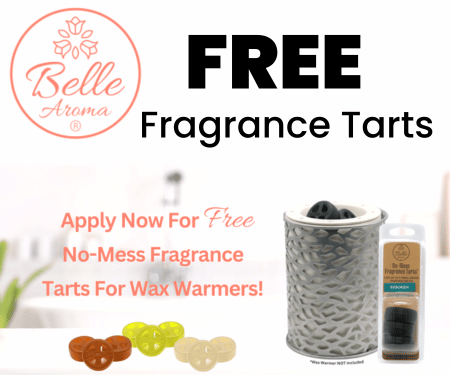 FREE Belle Aroma’s No-Mess Fragrance Tarts