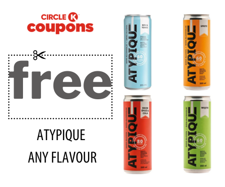 Circle K Digital Coupons: Free Atypique