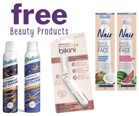 Free Beauty Products Review Opportunity