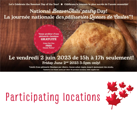 BeaverTails, BeaverTails Coupons, BeaverTails Free Samples