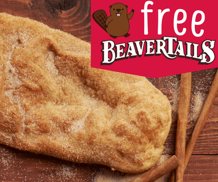 Free BeaverTails for National BeaverTails Day