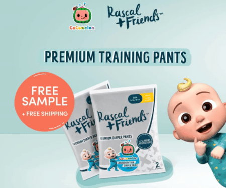 Free Sample Pack of Rascal + Friends Training Pants