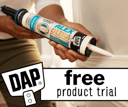 Free Sample of DAP Alex Ultra Sealant