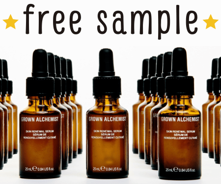 Free Sample of Grown Alchemist Skin Renewal Serum