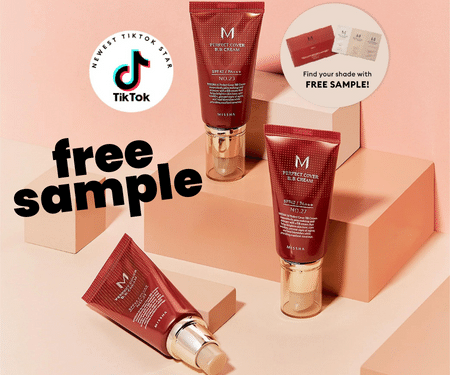 Free Sample of Missha Perfect Cover BB Cream