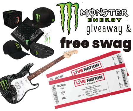 Score Free Monster Energy Gear & Epic Trip for Your Crew!