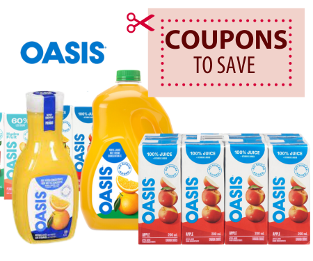 OASIS Coupons