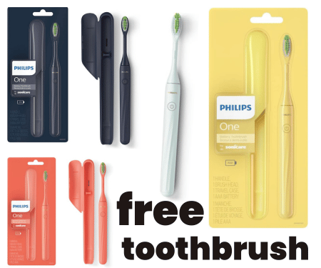 Score a Free Toothbrush: Try a Philips One by Sonicare