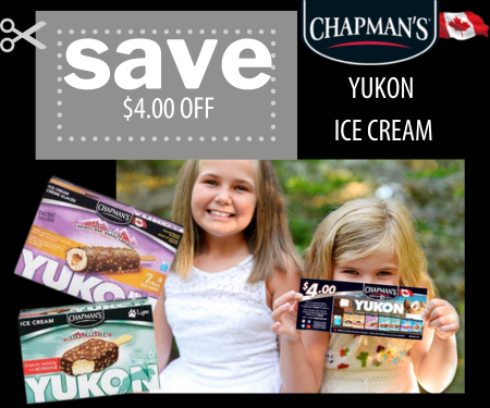 Yukon Ice Cream: $4 off Coupon