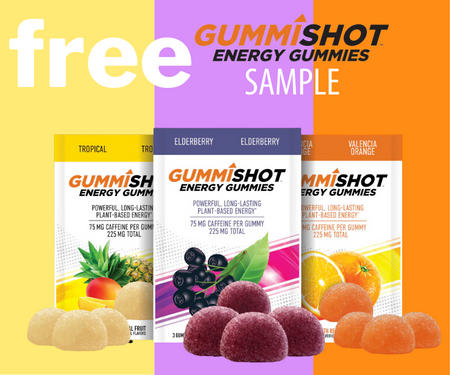 GummiShot Energy Gummies Sample