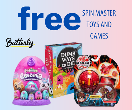 Product Review Opportunity for: Spin Master Toys & Games