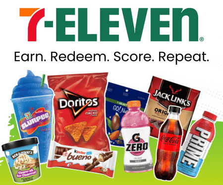 Free Treats from 7-Eleven Rewards