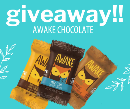 Awake Chocolate Giveaway