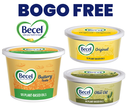 BOGO Free Coupon for Becel