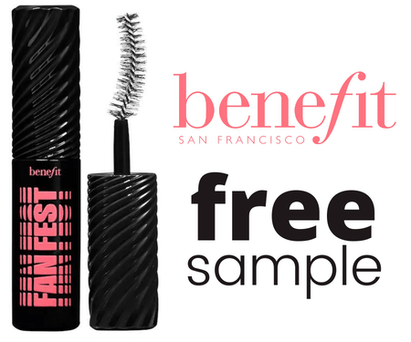 Free Sample of Benefit Fan Fest Mascara