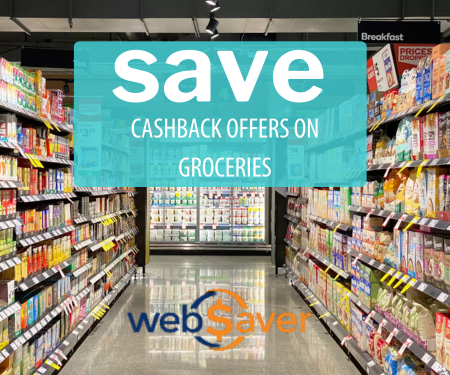 Claim Cashback Offers on Groceries