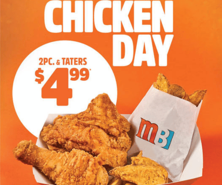 Celebrate National Fried Chicken Day @ Mary Brown’s