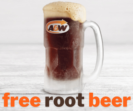 Free A&W Root Beer – Ontario Only