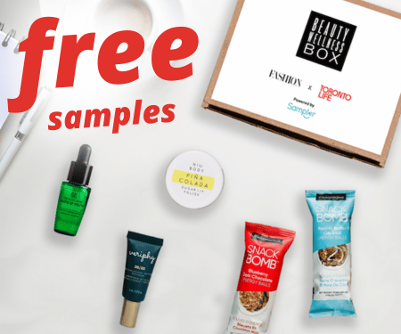 Free Beauty & Wellness Sample Box