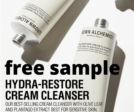 Free Grown Alchemist Hydra-Restore Cleanser