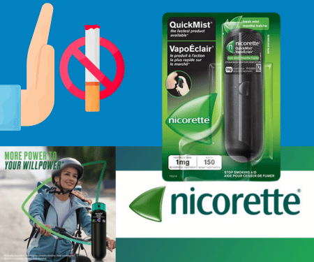 Free Nicorette QuickMist Trial