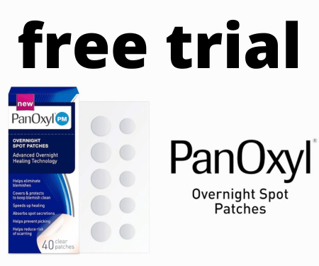 Free PanOxyl PM Overnight Spot Patch Trial