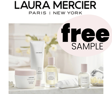 Free Sample from Laura Mercier