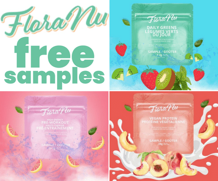 Free Samples of FloraNu Supplements