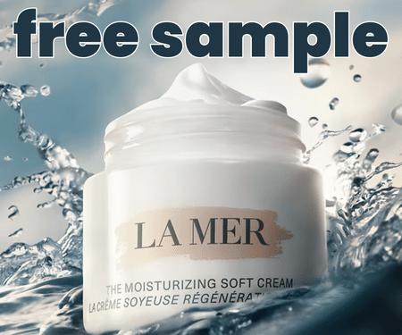 Free Sample of La Mer Moisturizing Soft Cream