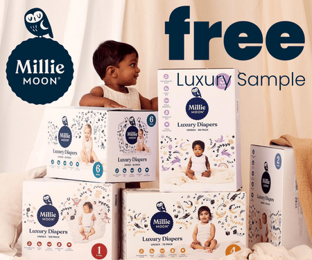 Free Sample of Millie Moon Luxury Diapers