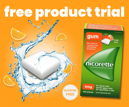 Free Sample of Nicorette Gum: A Fresh Way to Kick the Habit