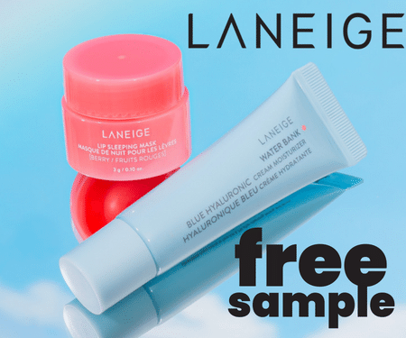 Free Samples From LANEIGE Available Now